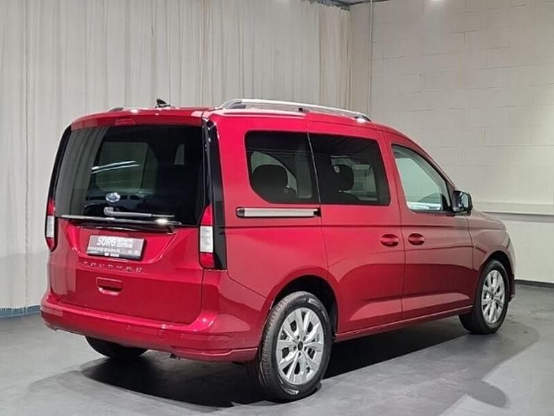 Neu Ford Tourneo Connect Titanium 122 PS (89 kW) 2025 Grau, graphitegrey met. Van / Kleinbus