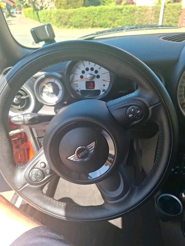 Gebraucht Mini Cooper Cabriolet 122 PS (89 kW) 2012 Orange Cabrio