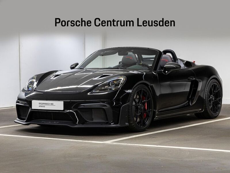 Schwarz Gebraucht 2024 Porsche 718 Spyder Cabrio | 205.579 € - Bild 1/4