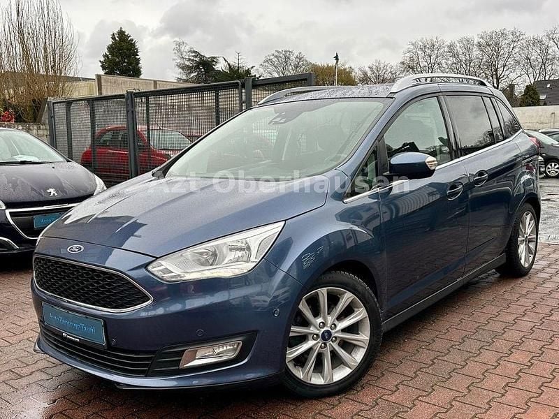 Gebraucht Ford C-MAX Titanium 150 PS (110 kW) 2019 Blau Van / Kleinbus