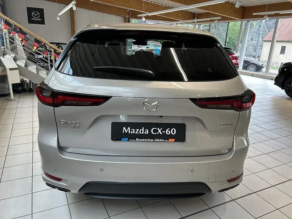 Neu Mazda CX-60 Homura-Line 254 PS (186 kW) 2026 SUV