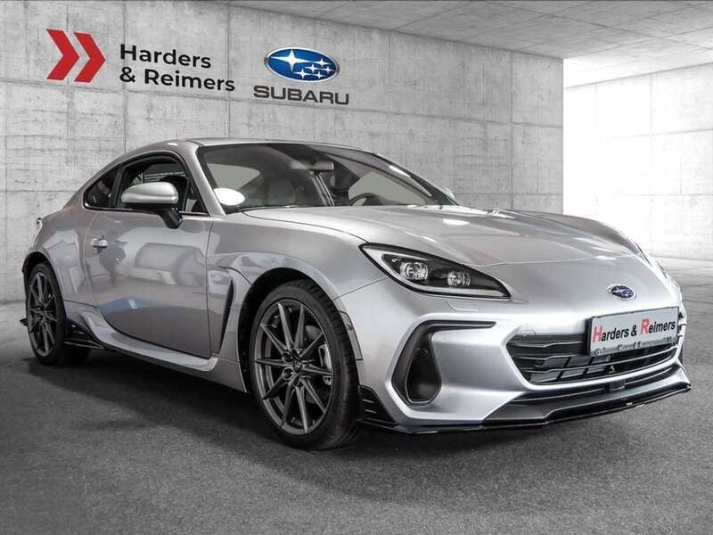 Ice silver Gebraucht 2023 Subaru BRZ Sport Coupé | 36.880 € (Fairer Preis) - Bild 1/4