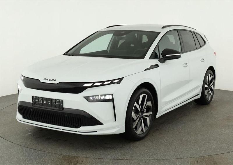Neu Skoda Enyaq iV SportLine 210 kW (286 PS) 2025 Weiß SUV