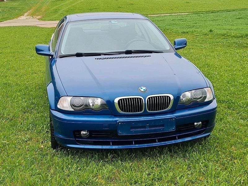 Usata BMW 320 150 CV (110 kW) 2000 Blu Coupé