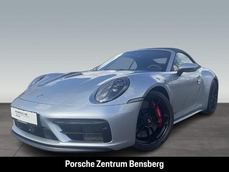 Silber Gebraucht 2022 Porsche 911 Carrera GTS Cabrio | 153.900 € (Guter Preis) - Bild 1/4