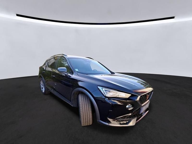 Gebraucht Cupra Formentor 150 PS (110 kW) 2022 Schwarz SUV