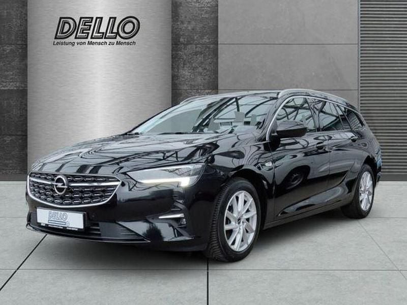 Schwarz Gebraucht 2022 Opel Insignia Business Kombi | 20.990 € (Guter Preis) - Bild 1/4