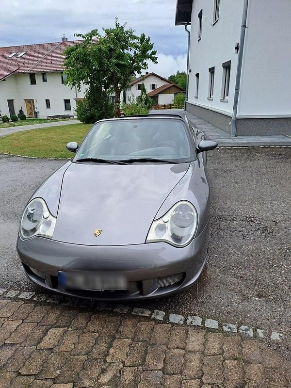 Grau Gebraucht 2004 Porsche 996 Cabrio | 29.900 € (Superpreis) - Bild 1/4