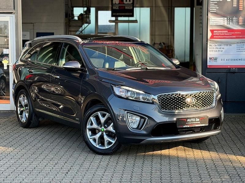 Gebraucht Kia Sorento Platinum Edition 200 PS (147 kW) 2016 Platinum graphite SUV