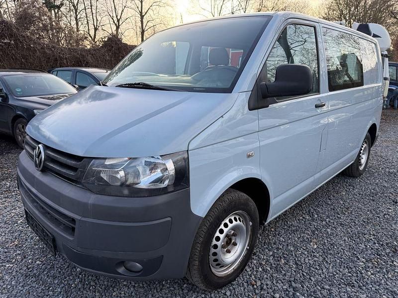 Gebraucht VW Transporter 84 PS (61 kW) 2012 Grau Van