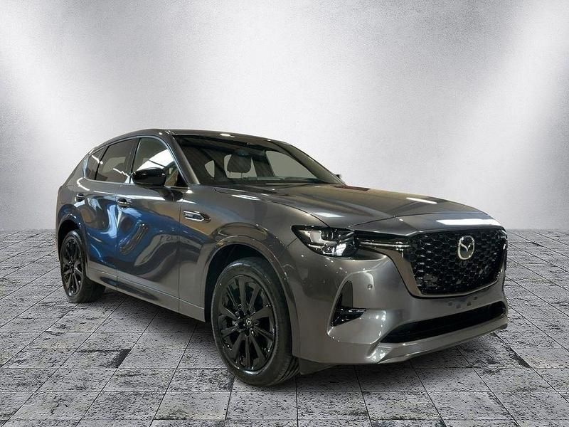 Neu Mazda CX-60 Homura-Line 327 PS (240 kW) 2025 Grau SUV