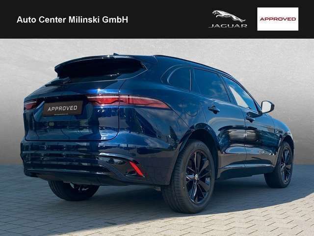 Second-hand Jaguar F-Pace R-Dynamic 204 CP (150 kW) 2024 Albastru SUV