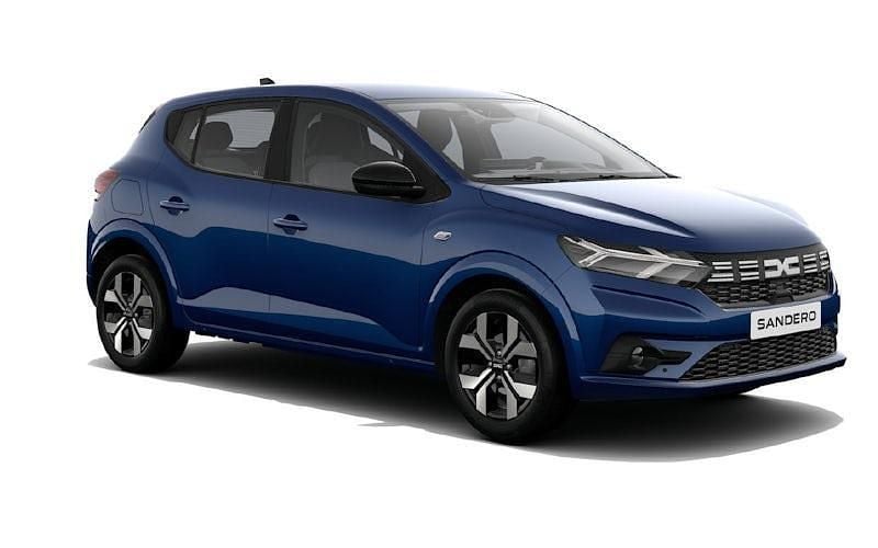 Ironblau metallic Neu 2025 Dacia Sandero Comfort Kleinwagen | 20.710 € (Fairer Preis) - Bild 1/4
