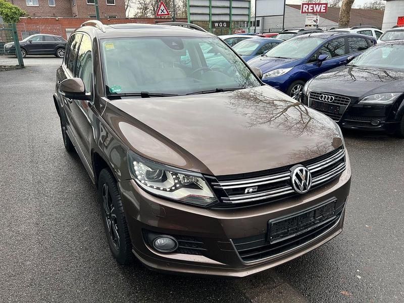 Braun Gebraucht 2014 VW Tiguan R-line SUV | 8.999 € (Superpreis) - Bild 1/4