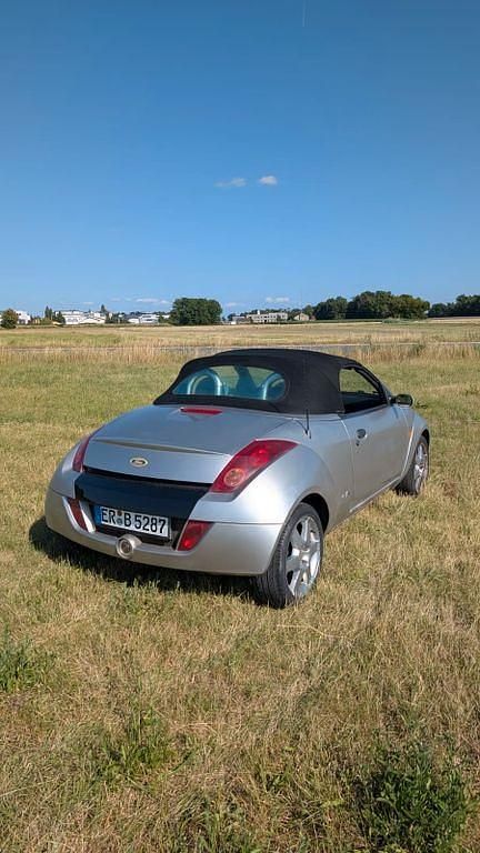 Silber Gebraucht 2003 Ford StreetKa Cabrio | 1.600 € (Guter Preis) - Bild 1/4