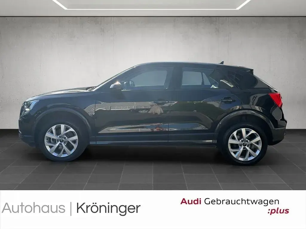 Gebraucht Audi Q2 Advanced 150 PS (110 kW) 2025 Schwarz SUV