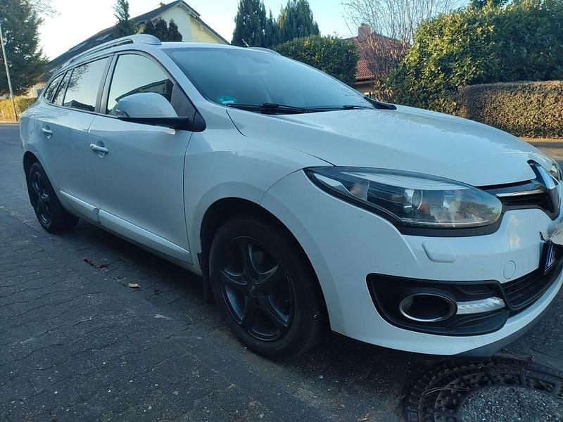 Gebraucht Renault Mégane III Initiale Paris 110 PS (80 kW) 2014 Weiß Limousine