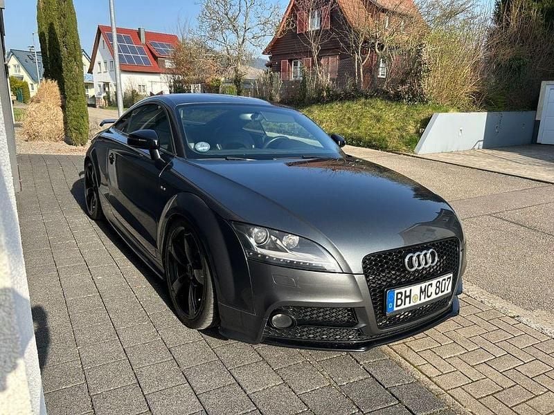 Gebraucht Audi TT Sport 211 PS (155 kW) 2013 Grau Coupé