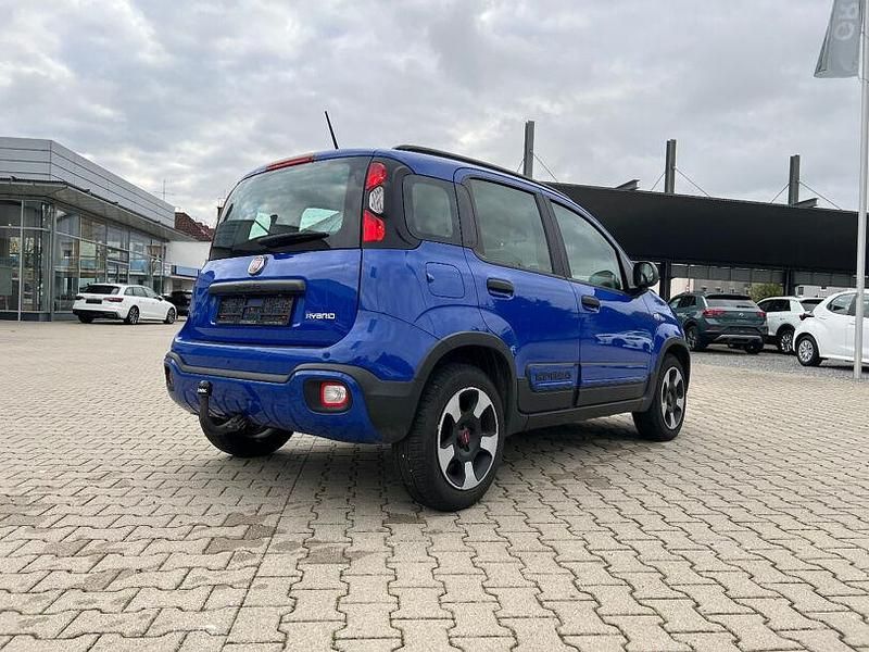 Gebraucht Fiat Panda 2020 Blau Kleinwagen