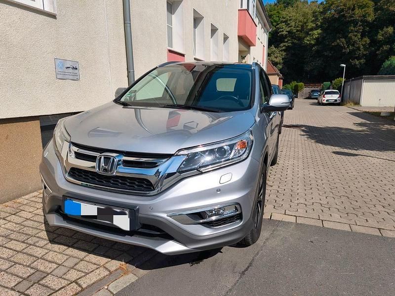Silber Gebraucht 2017 Honda CR-V Executive SUV | 18.000 € (Fairer Preis) - Bild 1/4