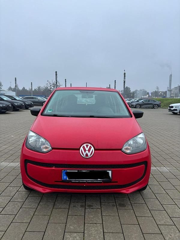 Rot Gebraucht 2016 VW up! Kleinwagen | 3.900 € (Fairer Preis) - Bild 1/4