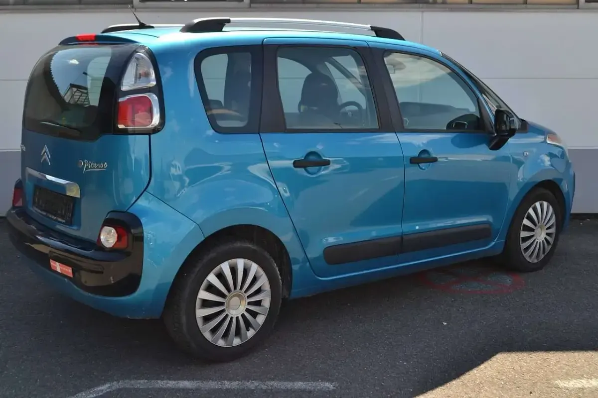 Gebraucht Citroën C3 Picasso 120 PS (88 kW) 2012 Blau metallic Van / Kleinbus