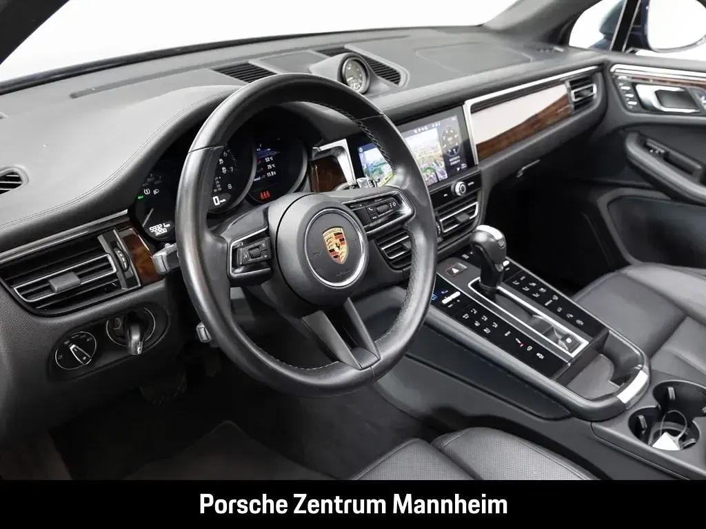 Gebraucht Porsche Macan 265 PS (194 kW) 2022 Blau SUV