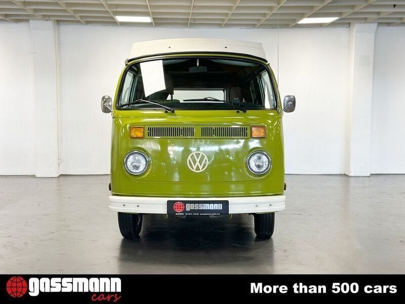 Gebraucht VW T2 90 PS (66 kW) 1977 Grün Van