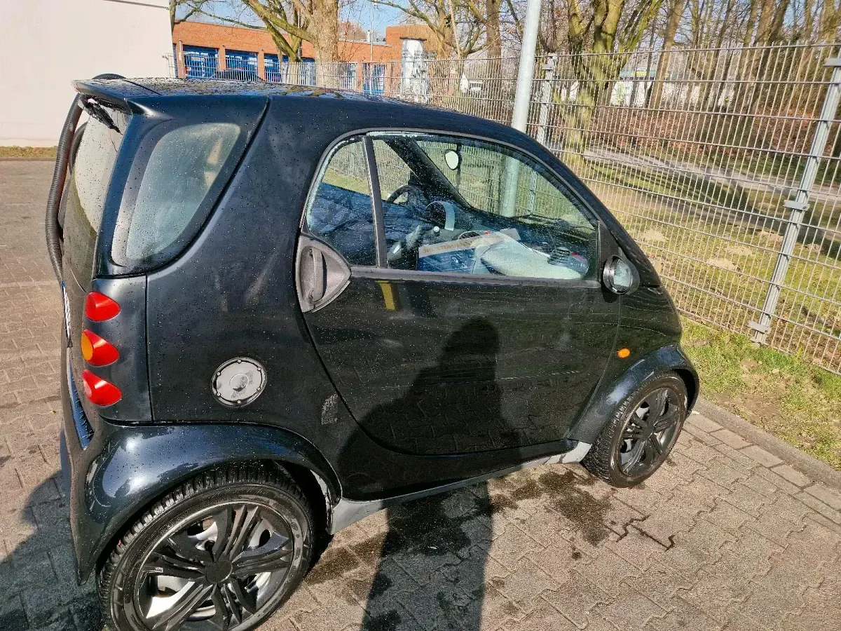 Gebraucht Smart ForTwo Coupé 62 PS (45 kW) 2006 Schwarz Coupé