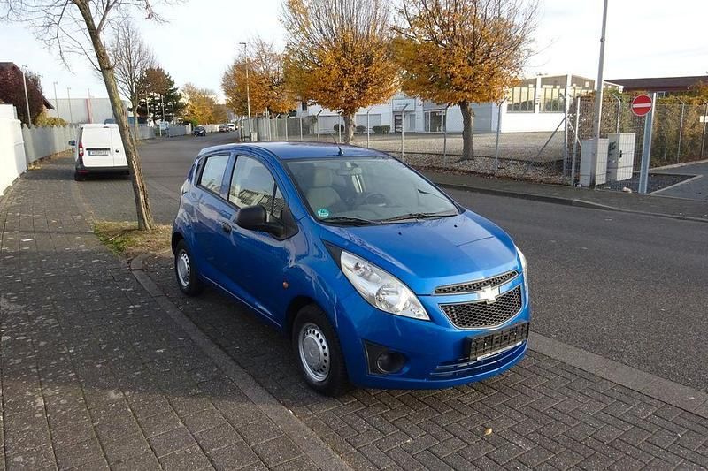 Occasion Chevrolet Spark 68 ch (50 kW) 2011 Bleue Citadine