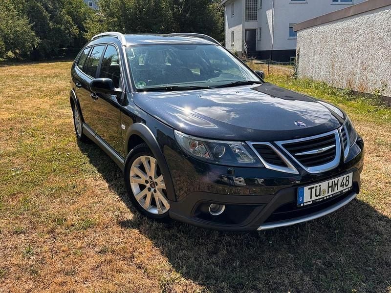 Schwarz Gebraucht 2010 Saab 9-3 Vector Kombi | 9.800 € (Fairer Preis) - Bild 1/4