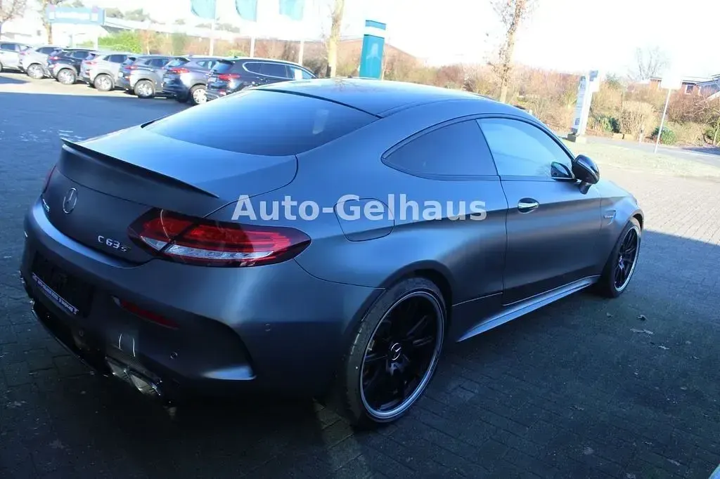 Gebraucht Mercedes C63S AMG AMG 510 PS (375 kW) 2019 Grau Coupé