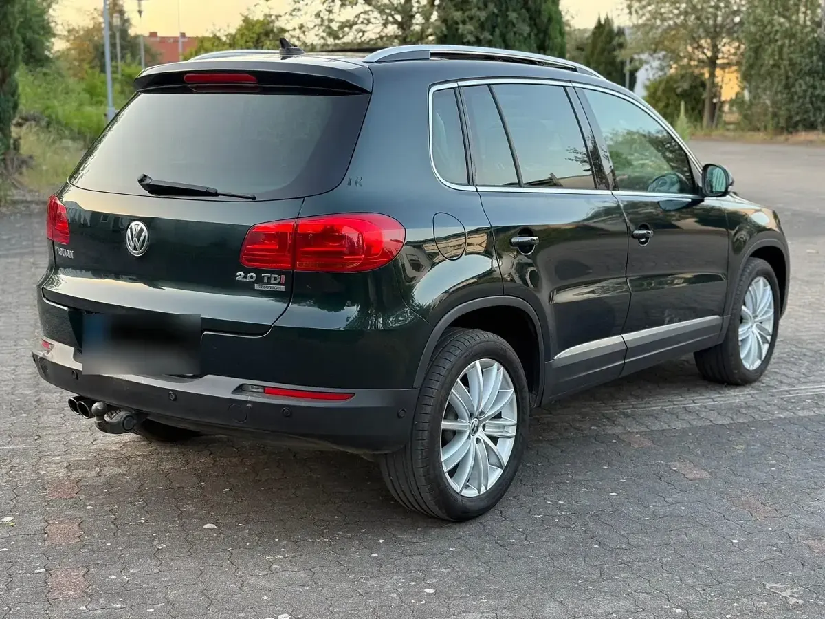 Gebraucht VW Tiguan 177 PS (130 kW) 2013 Grün SUV