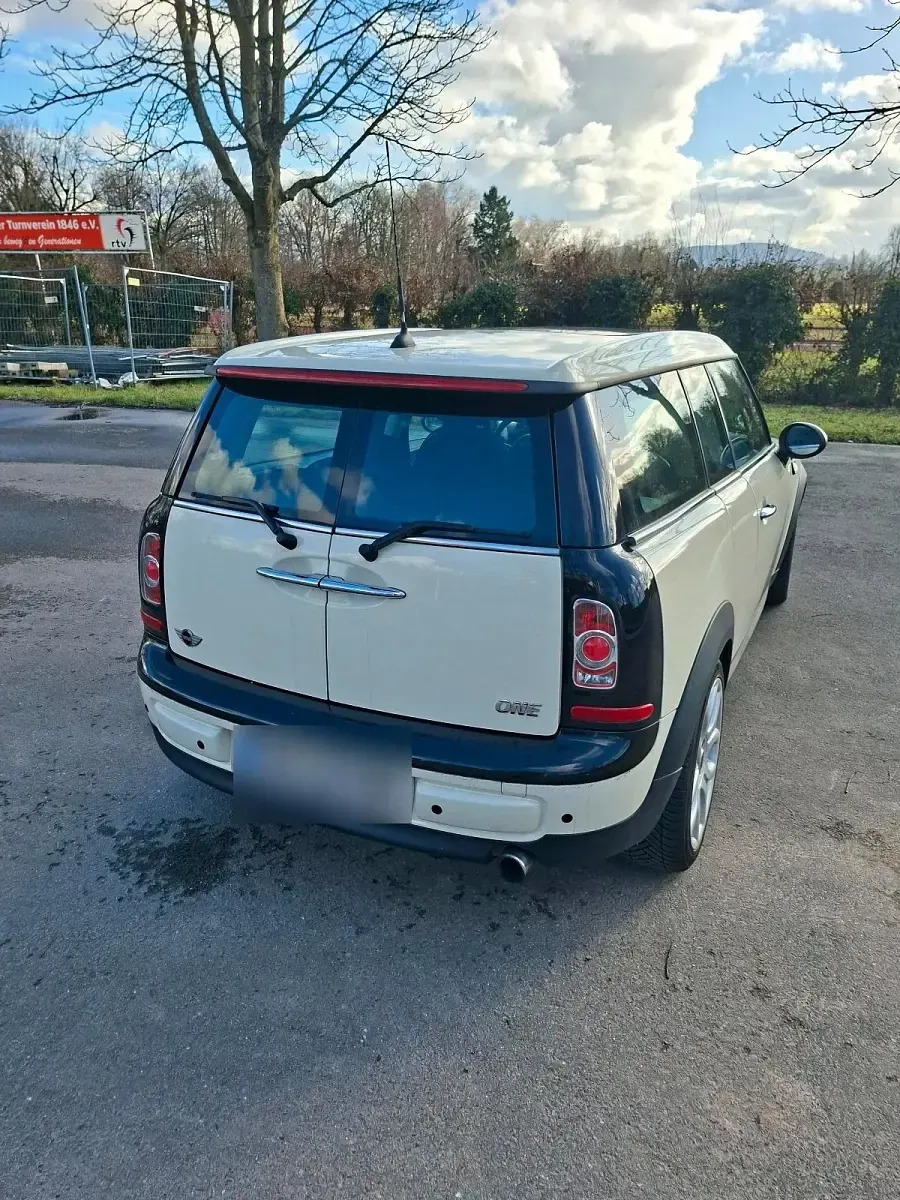 Usata Mini Cooper 98 CV (72 kW) 2010 Bianco Utilitaria
