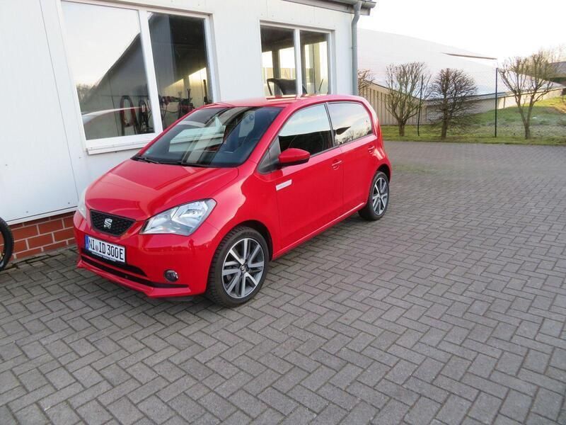 Gebraucht Seat Mii Electric 61 kW (83 PS) 2020 Rot Kleinwagen