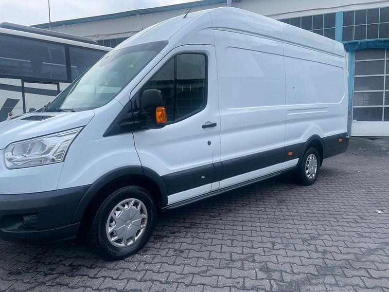 Gebraucht Ford Transit Trend 125 PS (91 kW) 2016 Weiß Abholung