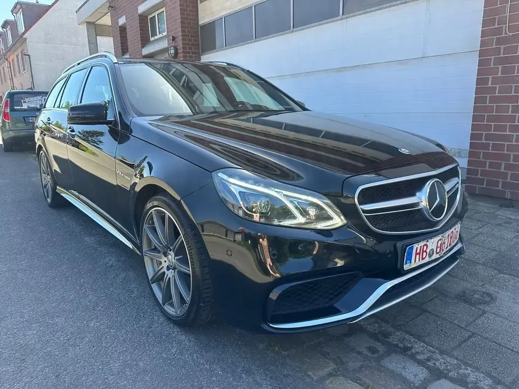 Gebraucht Mercedes E63S AMG AMG 585 PS (430 kW) 2014 Schwarz Limousine