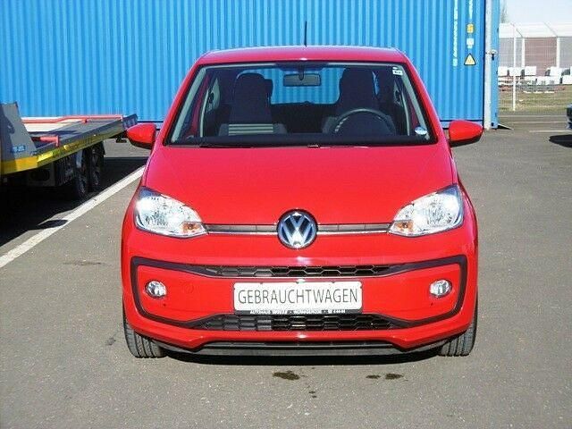 Gebraucht VW up! move up! 60 PS (44 kW) 2018 Rot Kleinwagen
