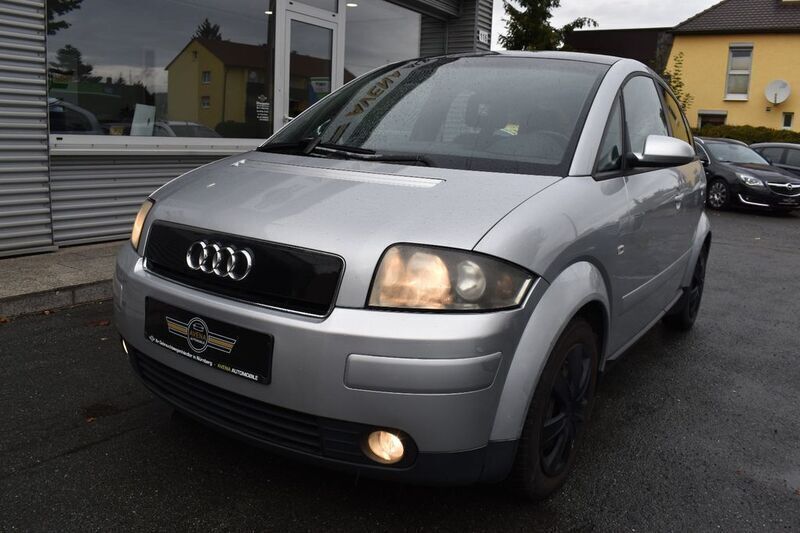 Silber Gebraucht 2001 Audi A2 Sport Kleinwagen | 4.999 € (Fairer Preis) - Bild 1/4