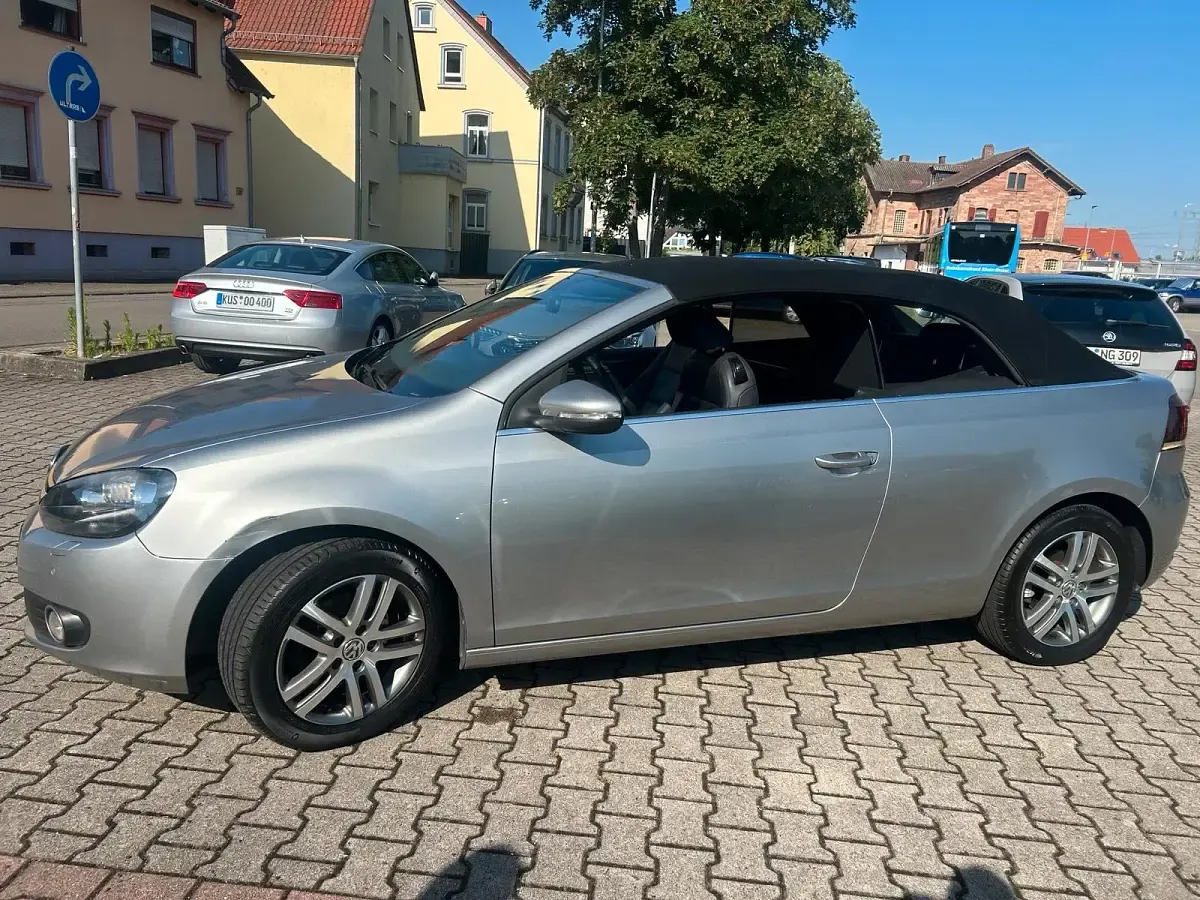 Gebraucht VW Golf 150 PS (110 kW) 2011 Cabrio