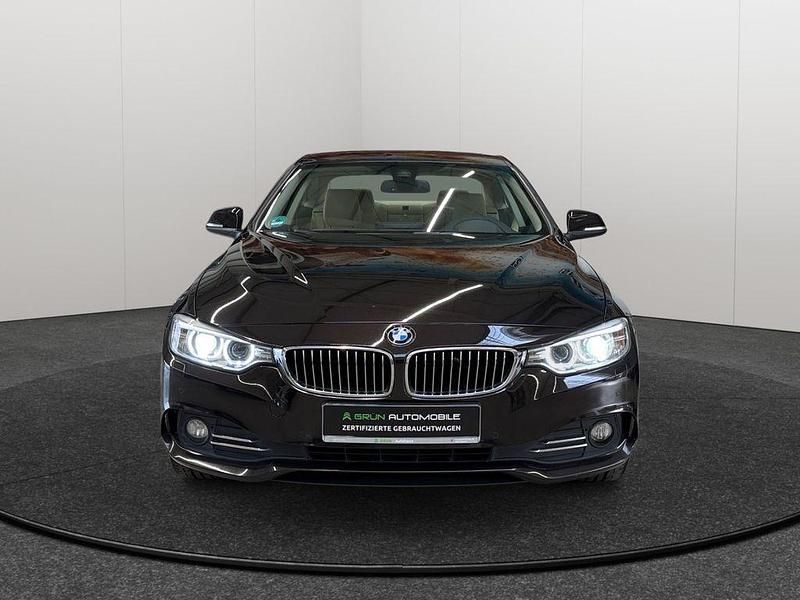 Gebraucht BMW 420 Luxury Line 184 PS (135 kW) 2014 Braun Coupé