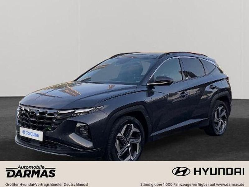 Grau Gebraucht 2021 Hyundai Tucson Prime SUV | 27.690 € (Fairer Preis) - Bild 1/4