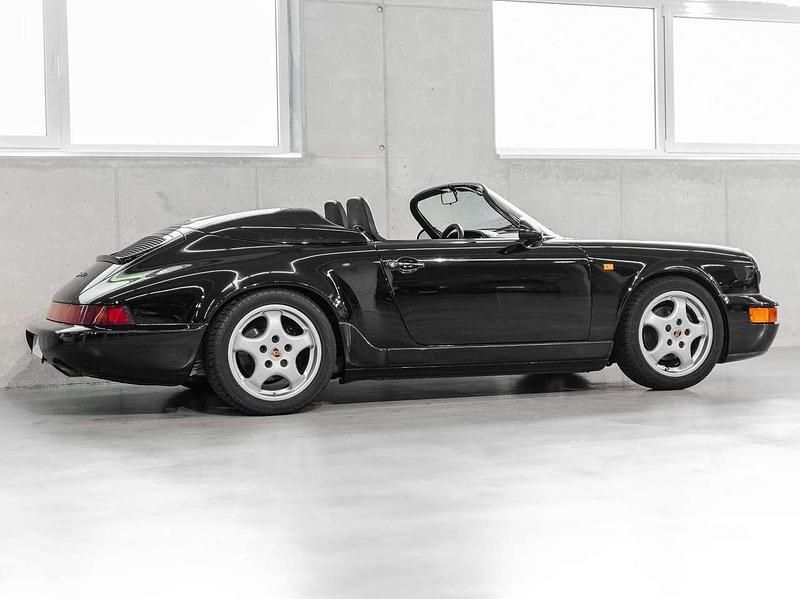 Gebraucht Porsche 964 250 PS (183 kW) 1993 Schwarz Cabrio