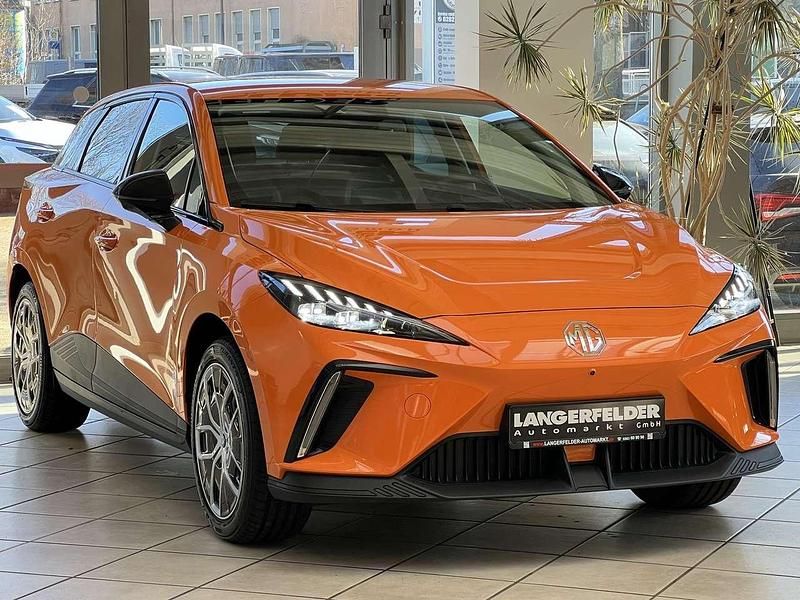 Neu MG MG4 EV 150 kW (204 PS) 2026 Fizzy orange Kleinwagen
