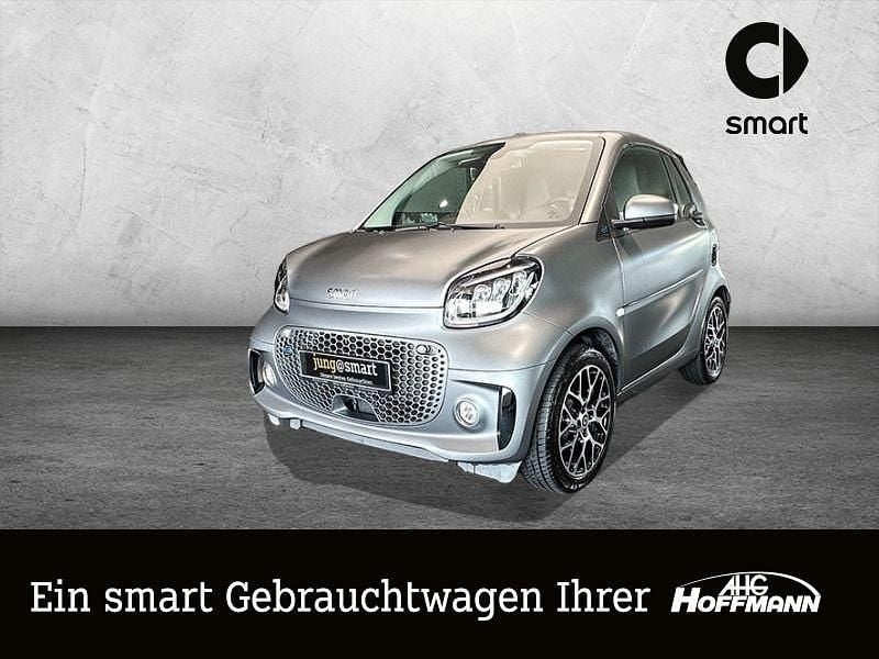 Grau Gebraucht 2022 Smart ForTwo Electric Drive Pulse Cabrio | 15.722 € (Etwas zu teuer) - Bild 1/4