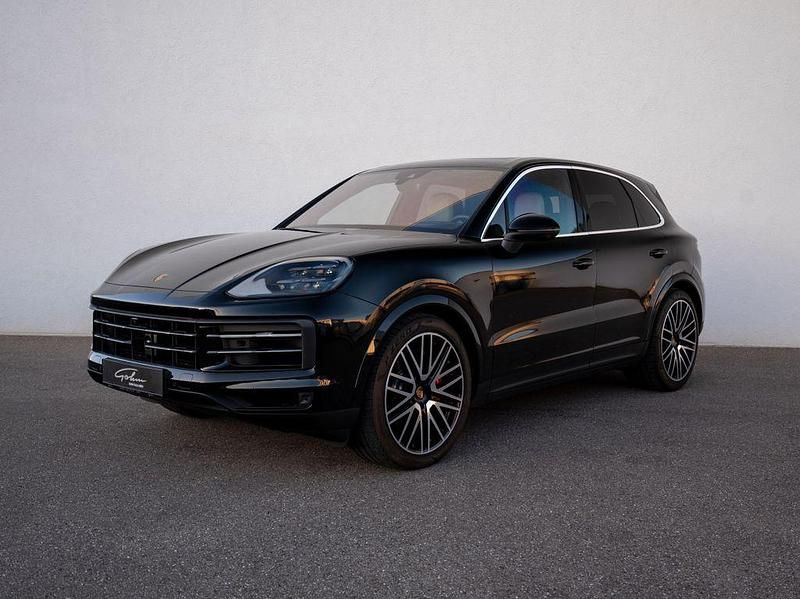 Schwarz Gebraucht 2024 Porsche Cayenne S SUV | 104.990 € (Etwas zu teuer) - Bild 1/4