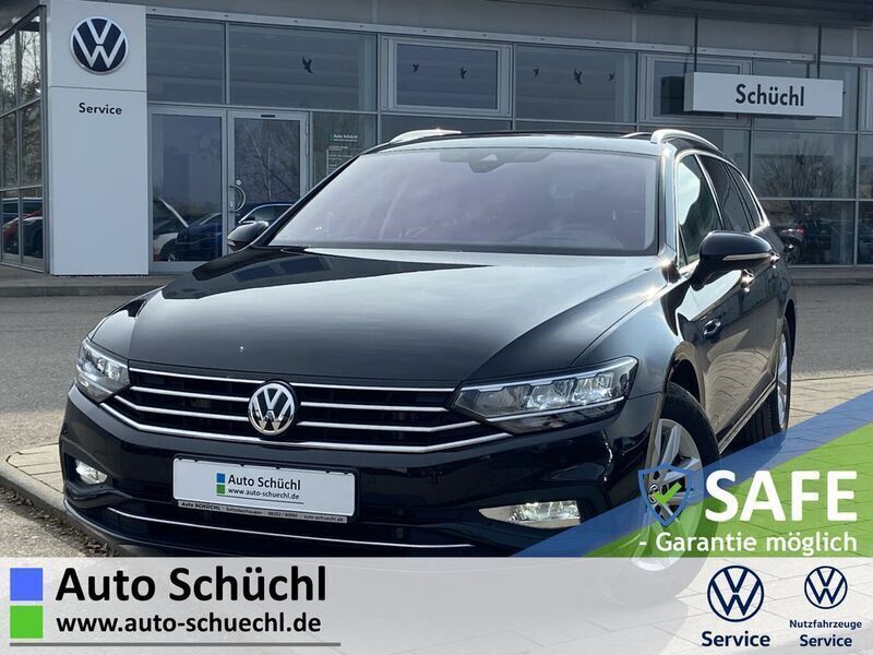 Schwarz Gebraucht 2020 VW Passat Active Kombi | 25.670 € (Etwas zu teuer) - Bild 1/4