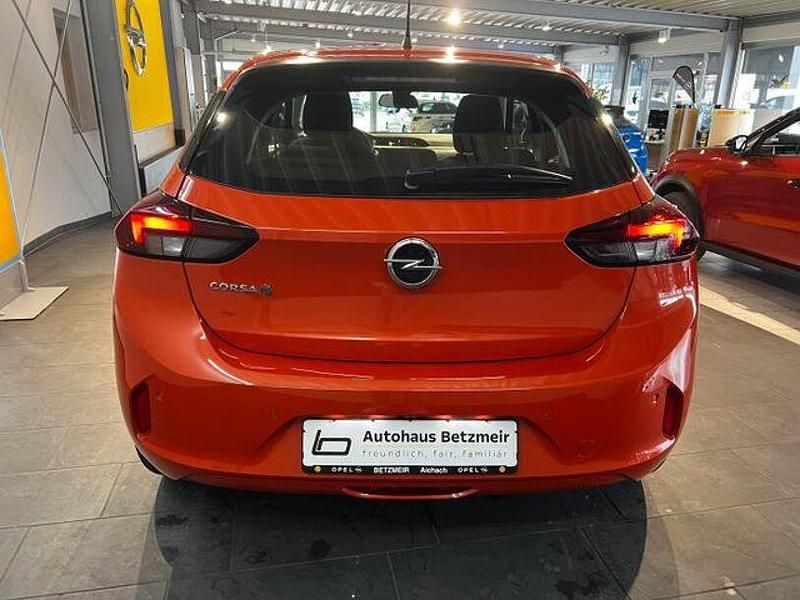 Gebraucht Opel Corsa-e Edition 100 kW (136 PS) 2022 Orange Kleinwagen