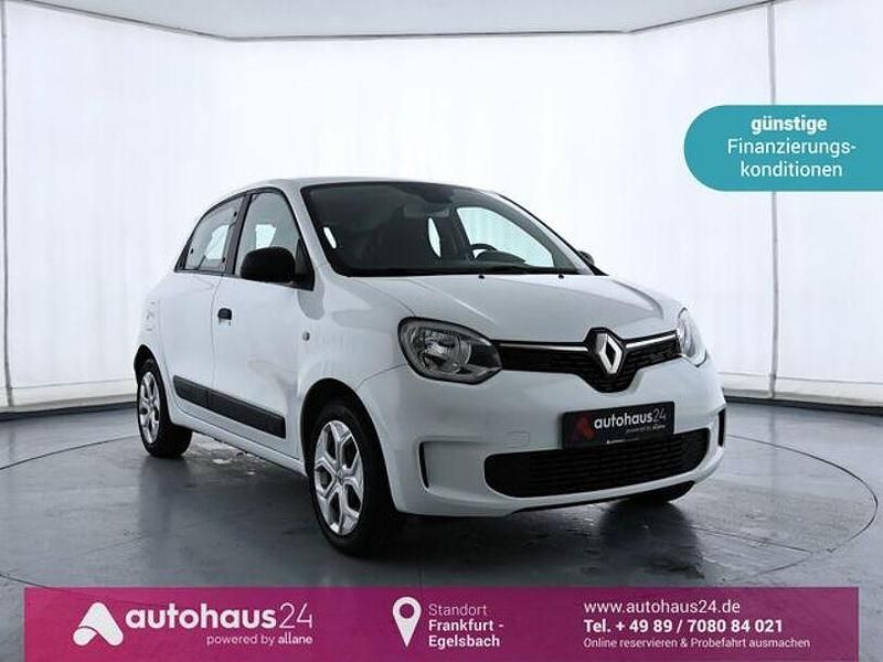 Weiß Gebraucht 2021 Renault Twingo Life Kleinwagen | 10.670 € (Fairer Preis) - Bild 1/4