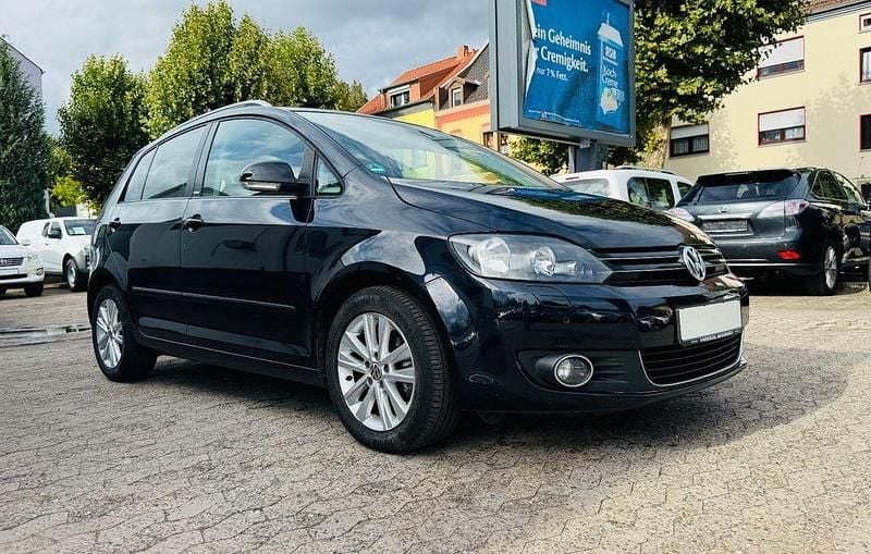 Blau Gebraucht 2012 VW Golf Plus Style Van / Kleinbus | 4.900 € (Fairer Preis) - Bild 1/4
